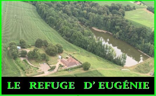 Villa le Refuge d'Eugénie Bahus-Soubiran Exterior foto